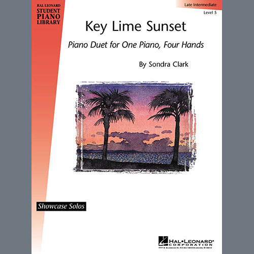 cover: Key Lime Sunset, Sondra Clark