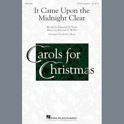 cover: It Came Upon The Midnight Clear, Kirby Shaw, Chor