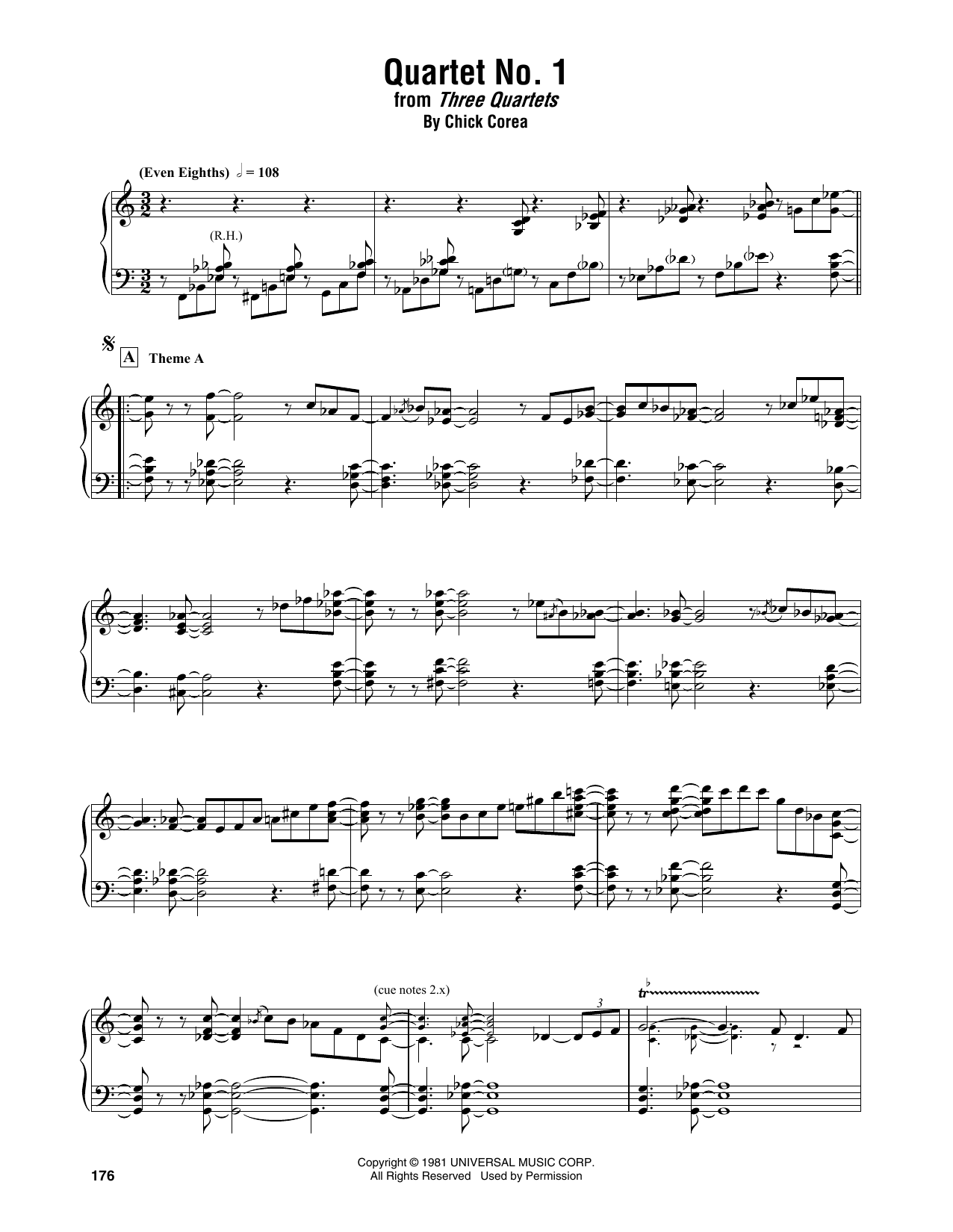 Product picture to: Quartet No. 1