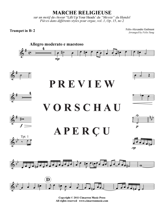 Produktgalerie: Seite 7 von 14 Marche Religeuse , , (Blechbläserquintett)