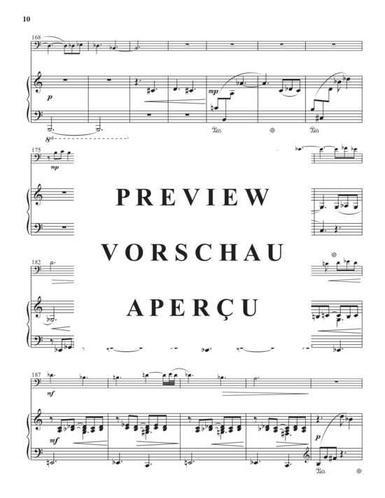 Product gallery: Page 12 of 21 Impromptu for Two , , (euphonium + piano)