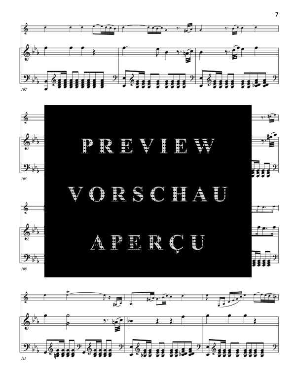 Product gallery: Page 11 of 11 La Traviata Pot-Pourri, , (clarinet in E flat and piano)