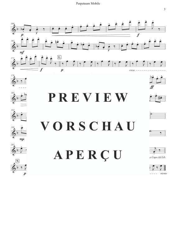 Produktgalerie: Seite 11 von 11 Perpetuum Mobile, , Saxophon Quintett