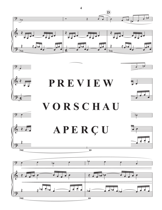 Product gallery: Page 6 of 21 Four Psalms , , (tuba + piano)