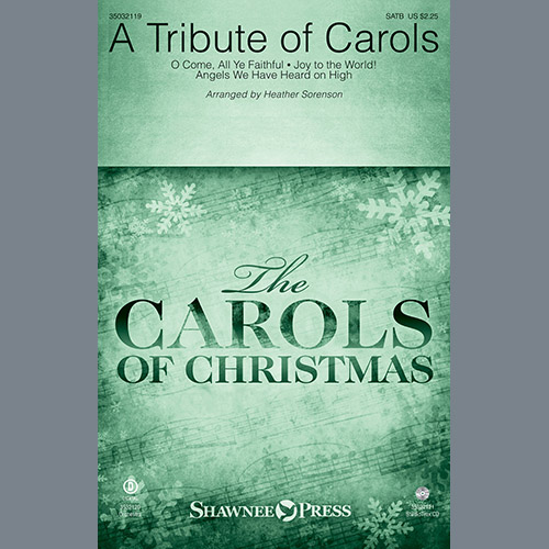Product picture to: A Tribute Of Carols