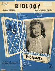 cover: Biology, Sue Raney, Gesang, Gitarre, Klavier