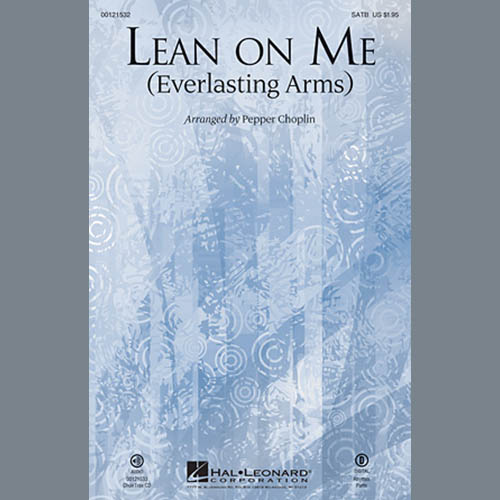 cover: Lean On Me, Pepper Choplin