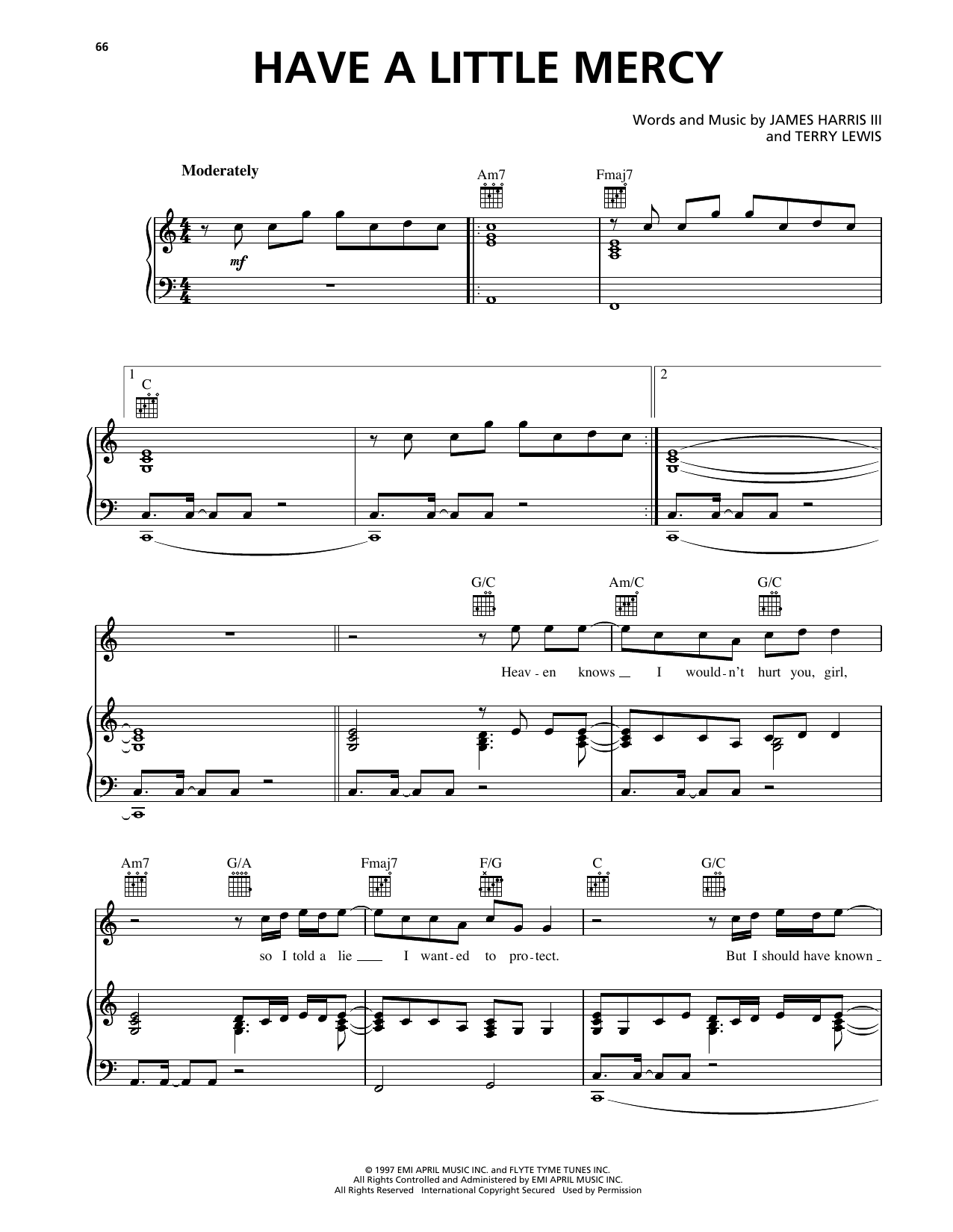 Produktbild zu: Have A Little Mercy