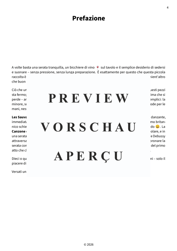 Produktgalerie: Seite 6 von 11 Dopo il secondo bicchiere - Classici resi facili per serate tranquille e spensierate, , Klavier Solo
