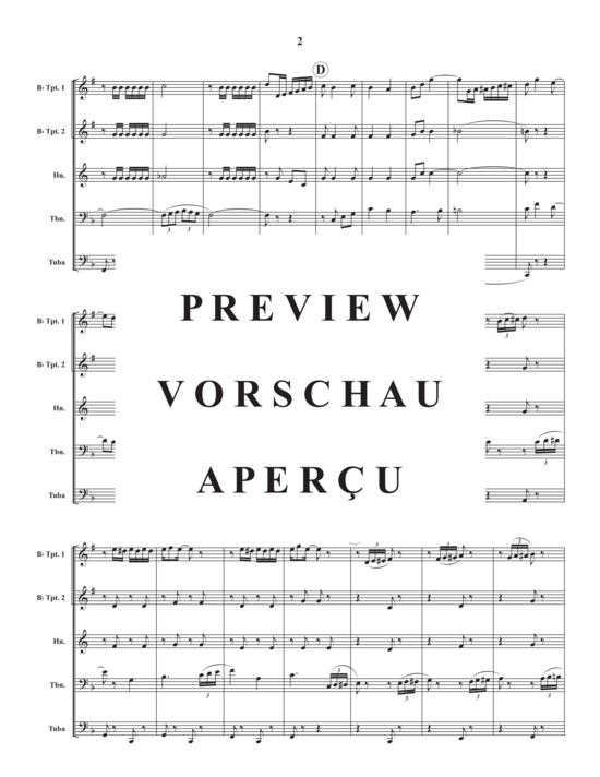Produktgalerie: Seite 4 von 18 Bull Trombone , , (Blechbläser Quintett)