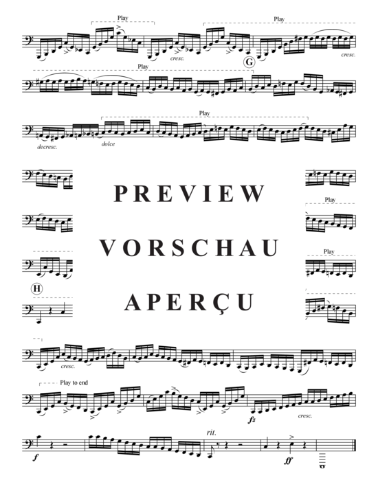 Product gallery: Page 14 of 21 Moto Perpetuo (Perpetual Motion) , , Tuba Quartet and Piano