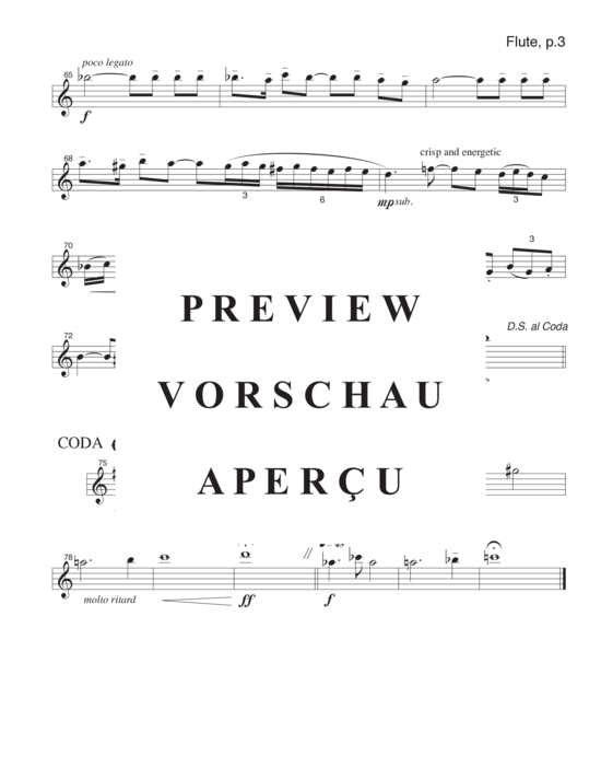 Produktgalerie: Seite 16 von 21 Prelude and Intrada , , (Flöte, Oboe, Klarinette und Fagott)