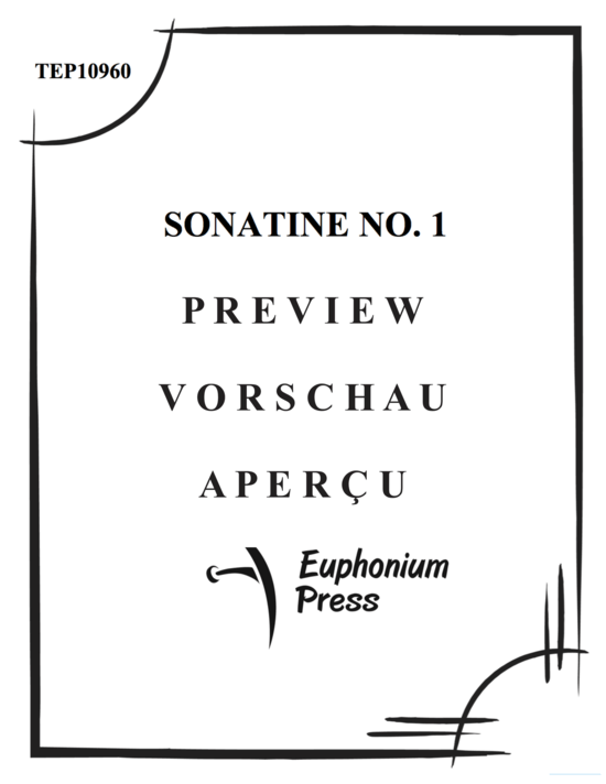 Product gallery: Page 2 of 21 Sonatine No 1 , , (tuba + piano)