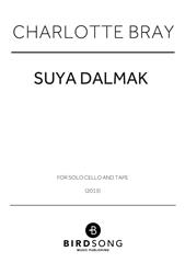 cover: Suya Dalmak, Charlotte Bray, Violoncello