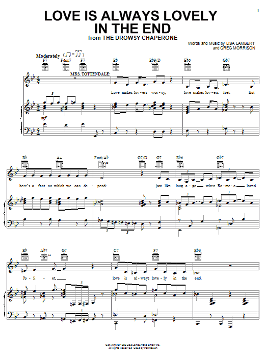 Produktbild zu: Love Is Always Lovely In The End