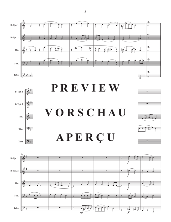 gallery: Four Bach Chorales , , (BlechbläserQuintett)