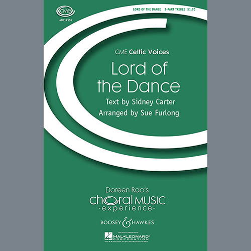cover: Lord Of The Dance, Susan Furlong, Chor