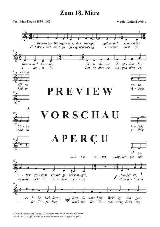 gallery: Zum 18. März , , (Gesang + Klavier)