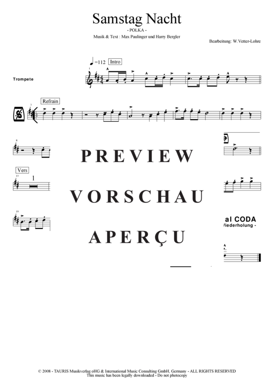 Product gallery: Page 10 of 10 Samstag Nacht , Hofbräuhaus-Band, (Combo + 3 Horns)