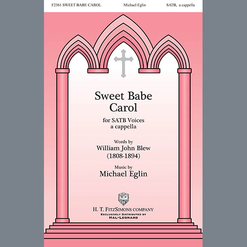 cover: Sweet Babe Carol, Michael Eglin, Chor