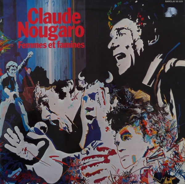 cover: Ile De Re, Claude Nougaro