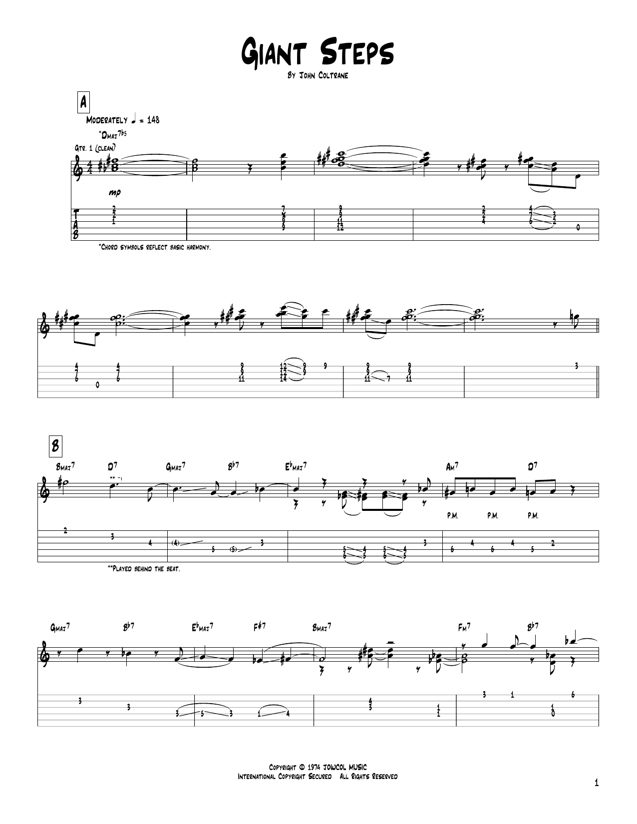 Product gallery: Page 1 of 1 Giant Steps, Pat Metheny