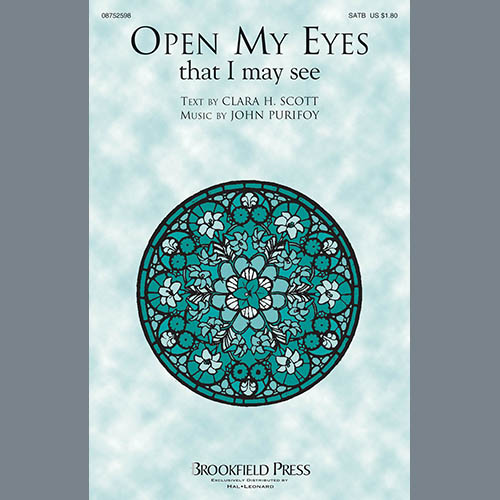 Product picture to: Open My Eyes, That I May See