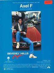 cover: Axel F, Harold Faltermeyer, Klavier