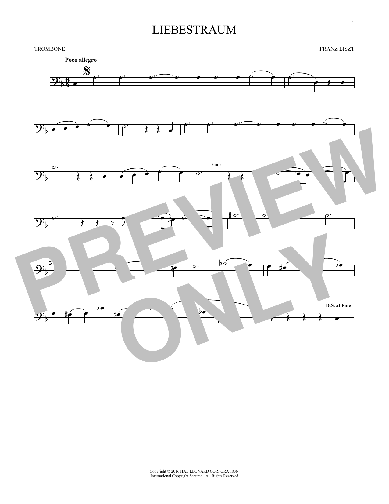 Product gallery: Page 1 of 1 Liebestraum (Dream Of Love), Franz Liszt