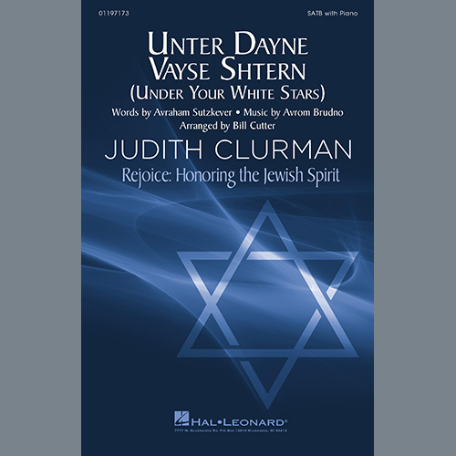 cover: Unter Dayne Vayse Shtern (Under Your White Stars) (arr. Bill Cutler), Avrom Brudno, Chor