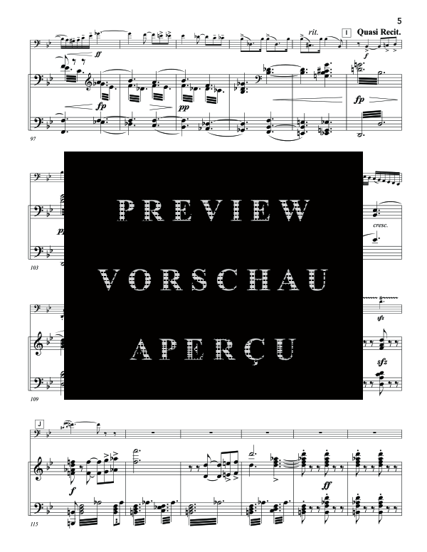 Product gallery: Page 9 of 11 Ave Maria, , (euphonium and piano)