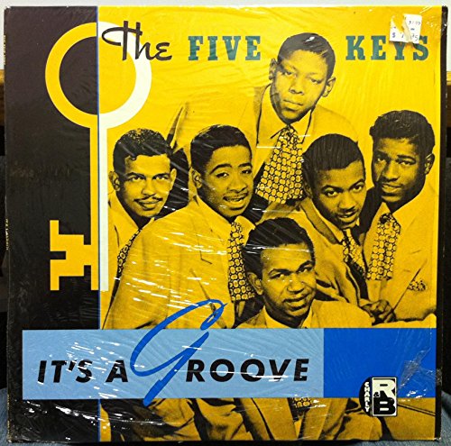 cover: Out Of Sight, Out Of Mind, The Five Keys, Gesang, Gitarre, Klavier