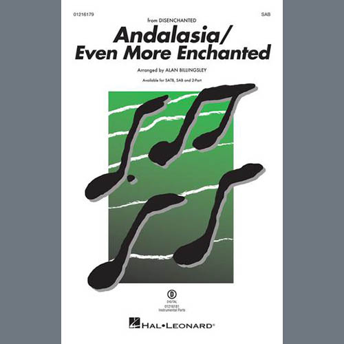 cover: Andalasia / Even More Enchanted (arr. Alan Billingsley), Alan Menken, Chor