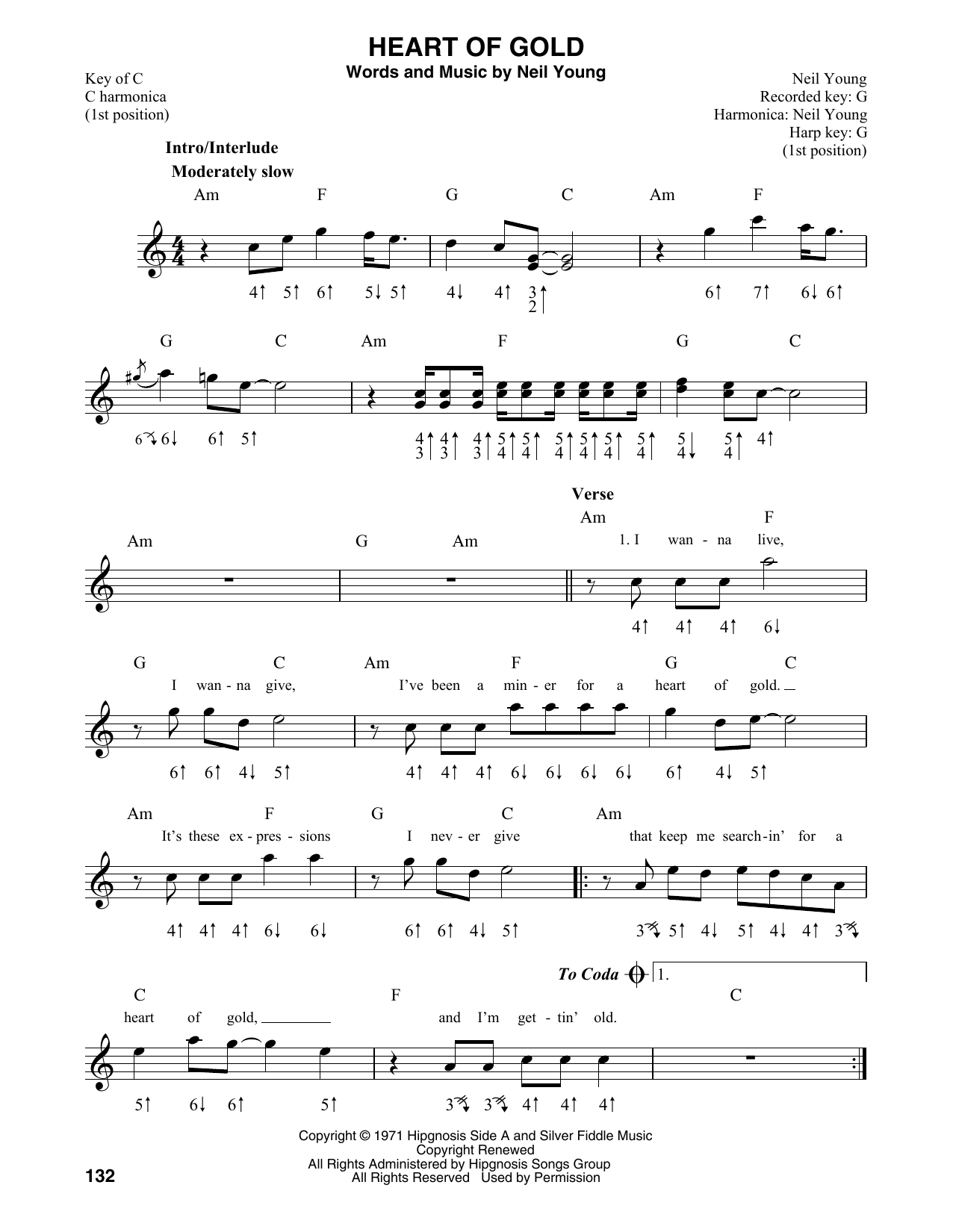 Produktbild zu:  Heart Of Gold - Neil Young