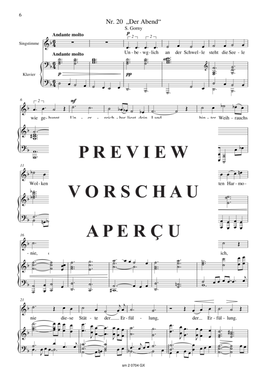 Product gallery: Page 8 of 21 Russisches Liederbuch Band IV , , (medium voice + piano)