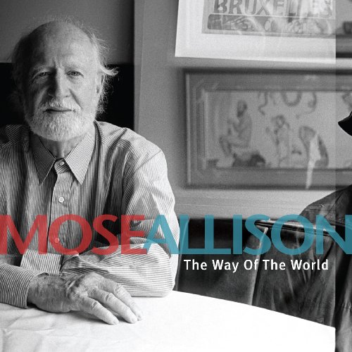 cover: My Brain, Mose Allison, Gesang, Klavier