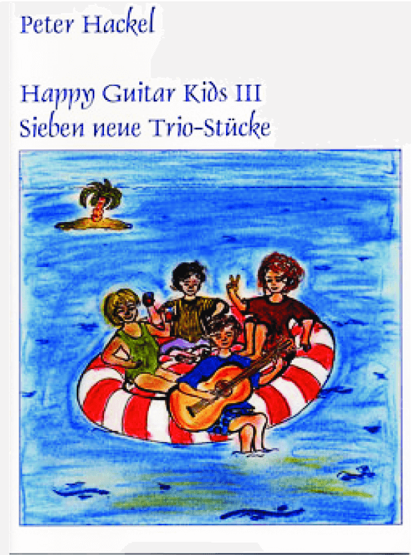 Produktbild zu: Happy Guitar Kids Band 3