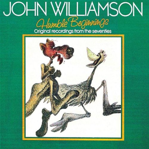 cover: Old Man Emu, John Williamson