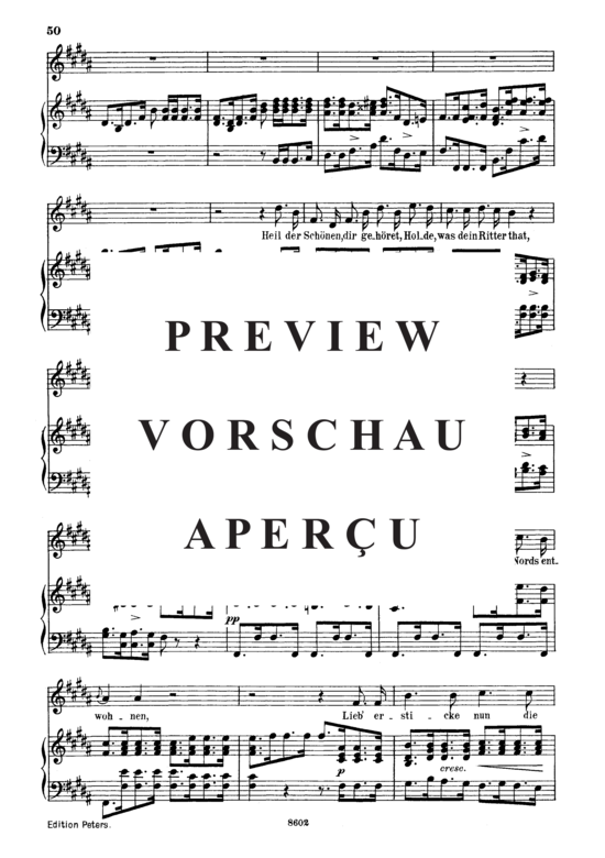 Product gallery: Page 7 of 8 Romanze des Richard Löwenherz D.856, , Medium Voice and Piano