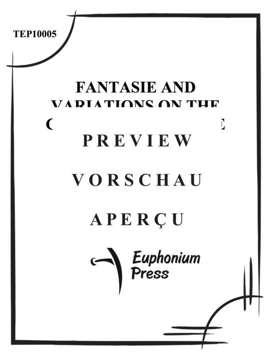 Product gallery: Page 2 of 19 Fantaisie and Variations on The Carnival of Venice , , (tuba + piano)