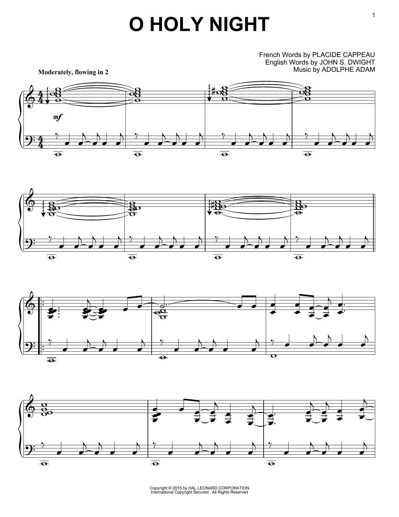 Produktbild zu: O Holy Night