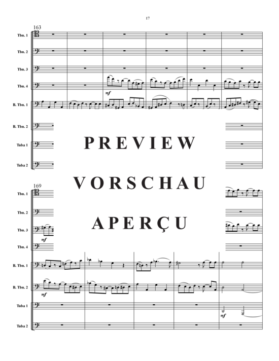 Product gallery: Page 18 of 21 Passacaglia Interruptus , , (Brass Ensemble)