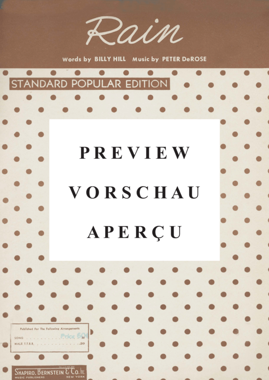 Produktgalerie: Seite 2 von 8 Rain , Fitzgerald, Ella  , Klavier und Gesang
