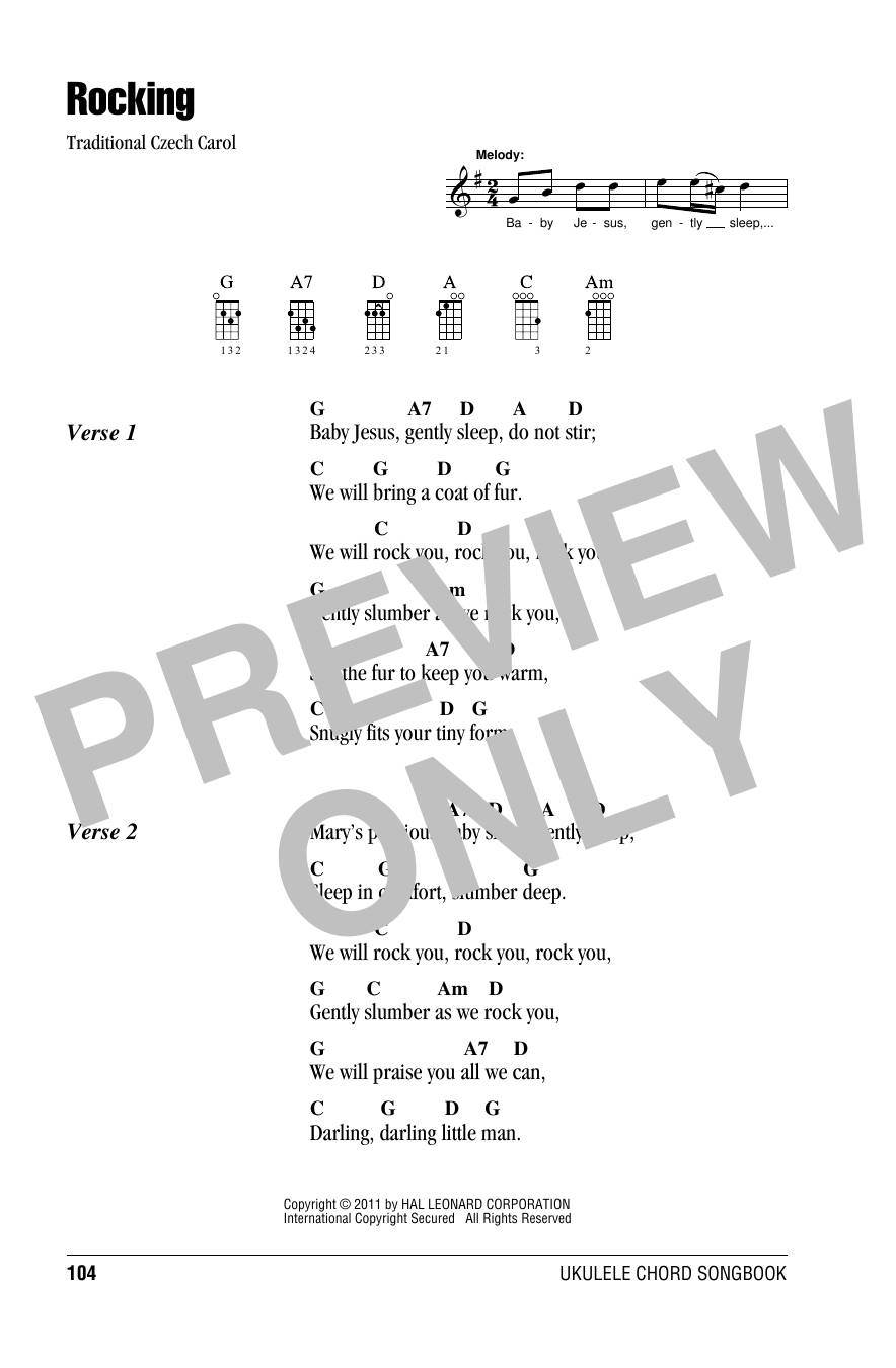 Product gallery: Page 1 of 1 Rocking, Traditional Czech Carol