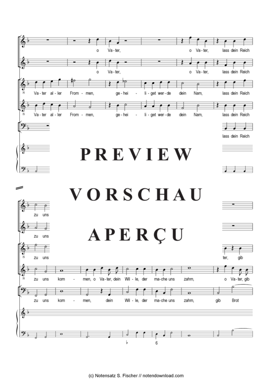 Produktgalerie: Seite 3 von 7 O Vater aller Frommen , , (Gemischter Chor)