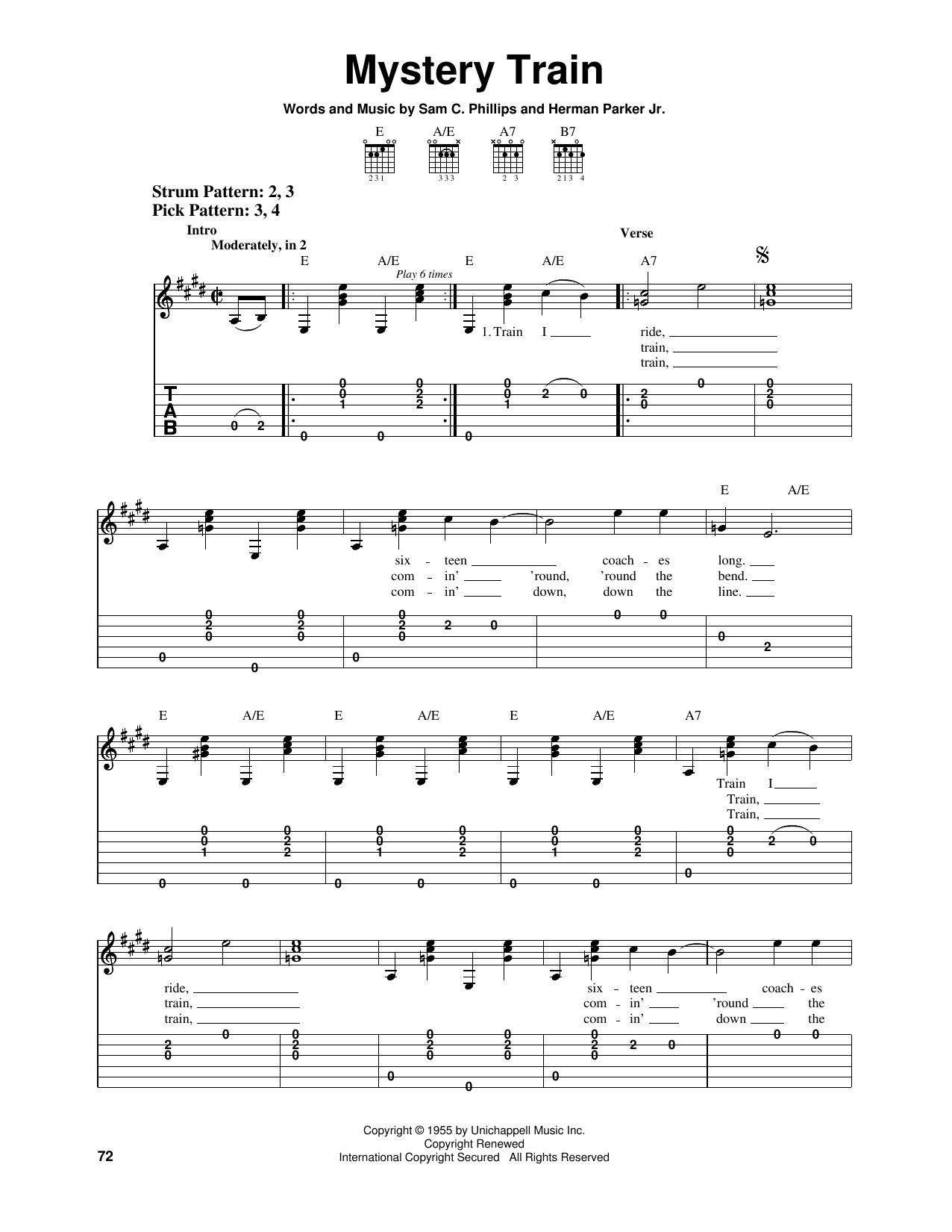 Produktgalerie: Seite 1 von 1 Mystery Train, Elvis Presley, Gitarre