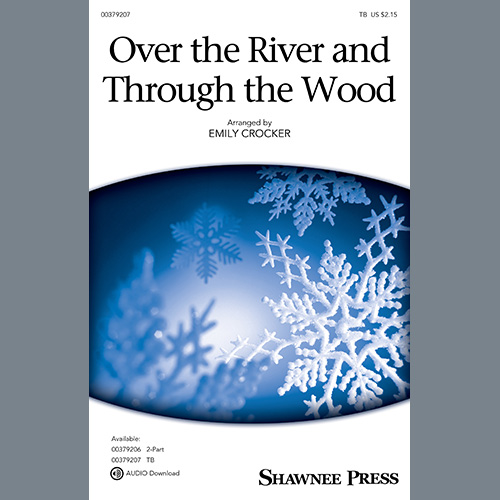 Product picture to: Over The River And Through The Wood (arr. Emily Crocker)