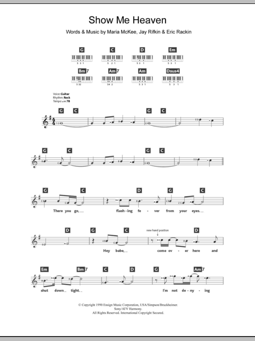 Produktbild zu: Show Me Heaven