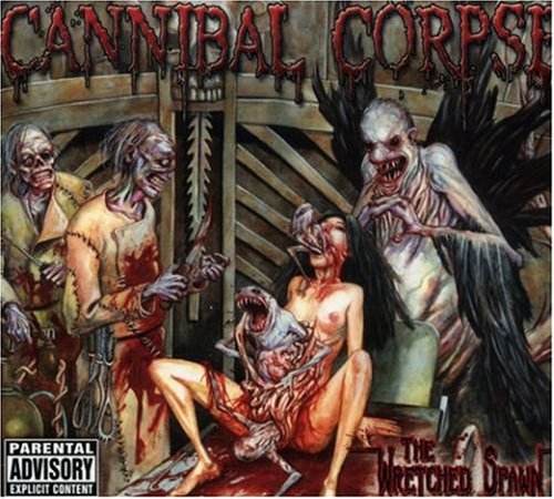 cover: The Wretched Spawn, Cannibal Corpse