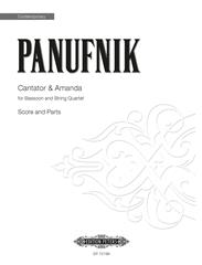 cover: Cantator & Amanda, Roxanna Panufnik, Fagott, Quartett